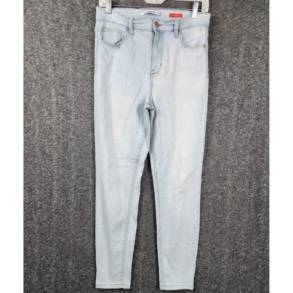 Celebrity Pink Skinny Jeans Womens 9/29‎ Light Wash The Spice CJ21144BSS